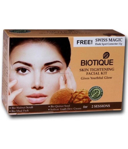 Biotique Skin Tight  Facial Kit